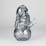 WENEED 6.75" Planetary Orb Glass Water Pipe