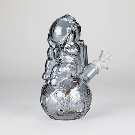 WENEED® Glass Bong WENEED 6.75" Planetary Orb Glass Water Pipe WENEED Planetary Orb 6.75" Rig - Frosted Glass | Canada