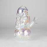 WENEED 6.75" Planetary Orb Glass Water Pipe