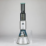 17" Maze Glass Bong