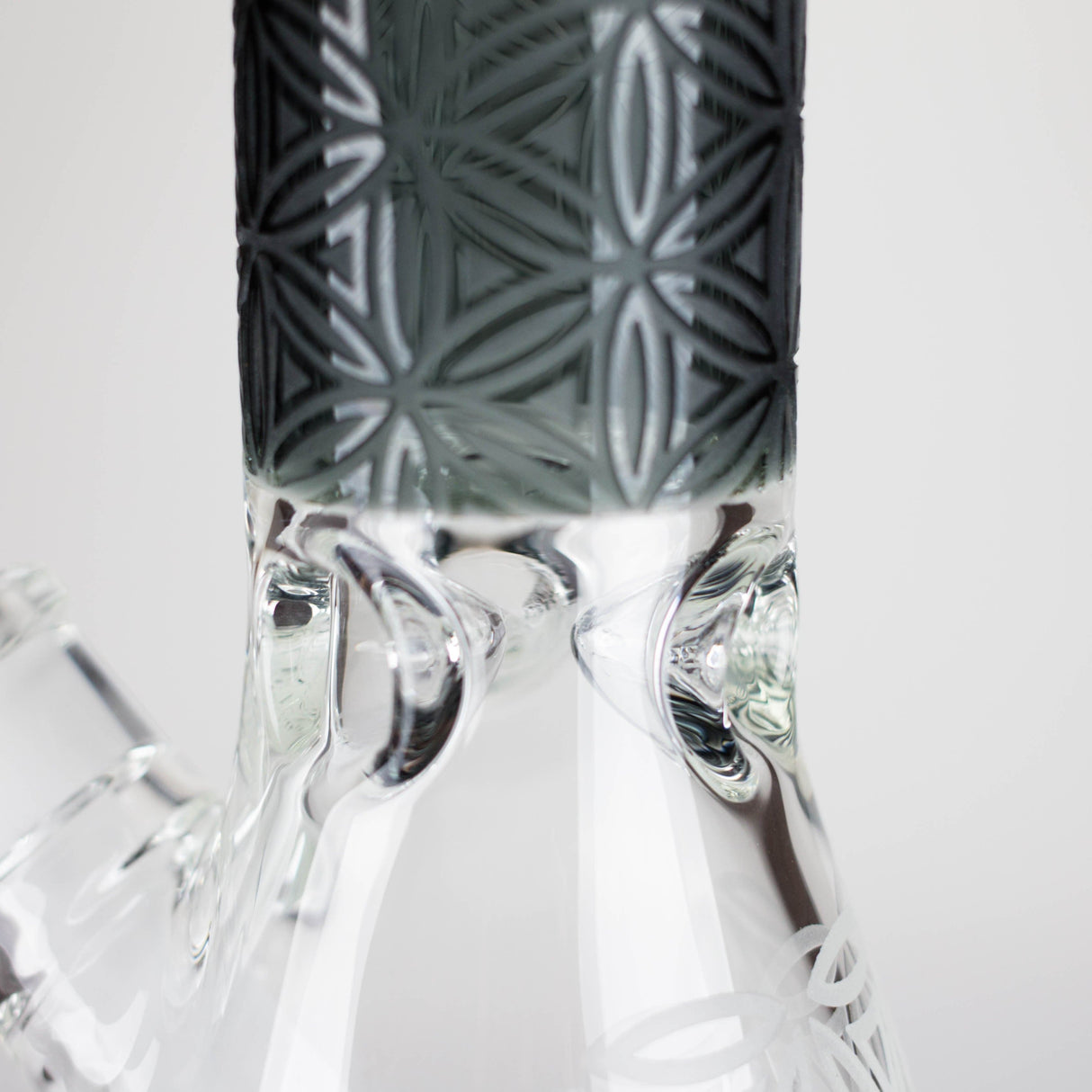 WENEED® Glass Bong WENEED | 15.5" Celestial Prism WENEED | 15.5" Celestial Prism