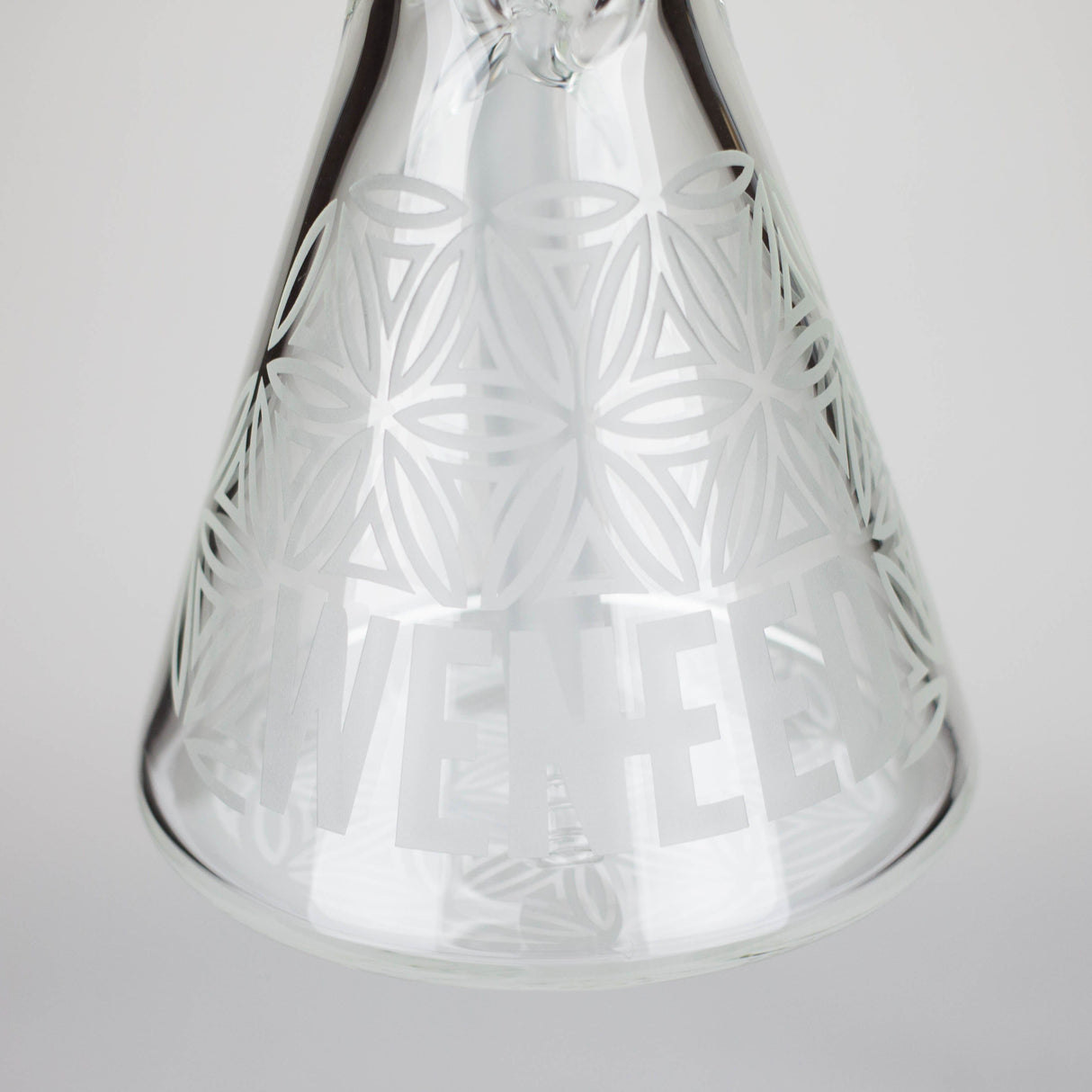 WENEED® Glass Bong WENEED | 15.5" Celestial Prism WENEED | 15.5" Celestial Prism
