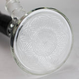 WENEED® Glass Bong WENEED | 15.5" Celestial Prism WENEED | 15.5" Celestial Prism