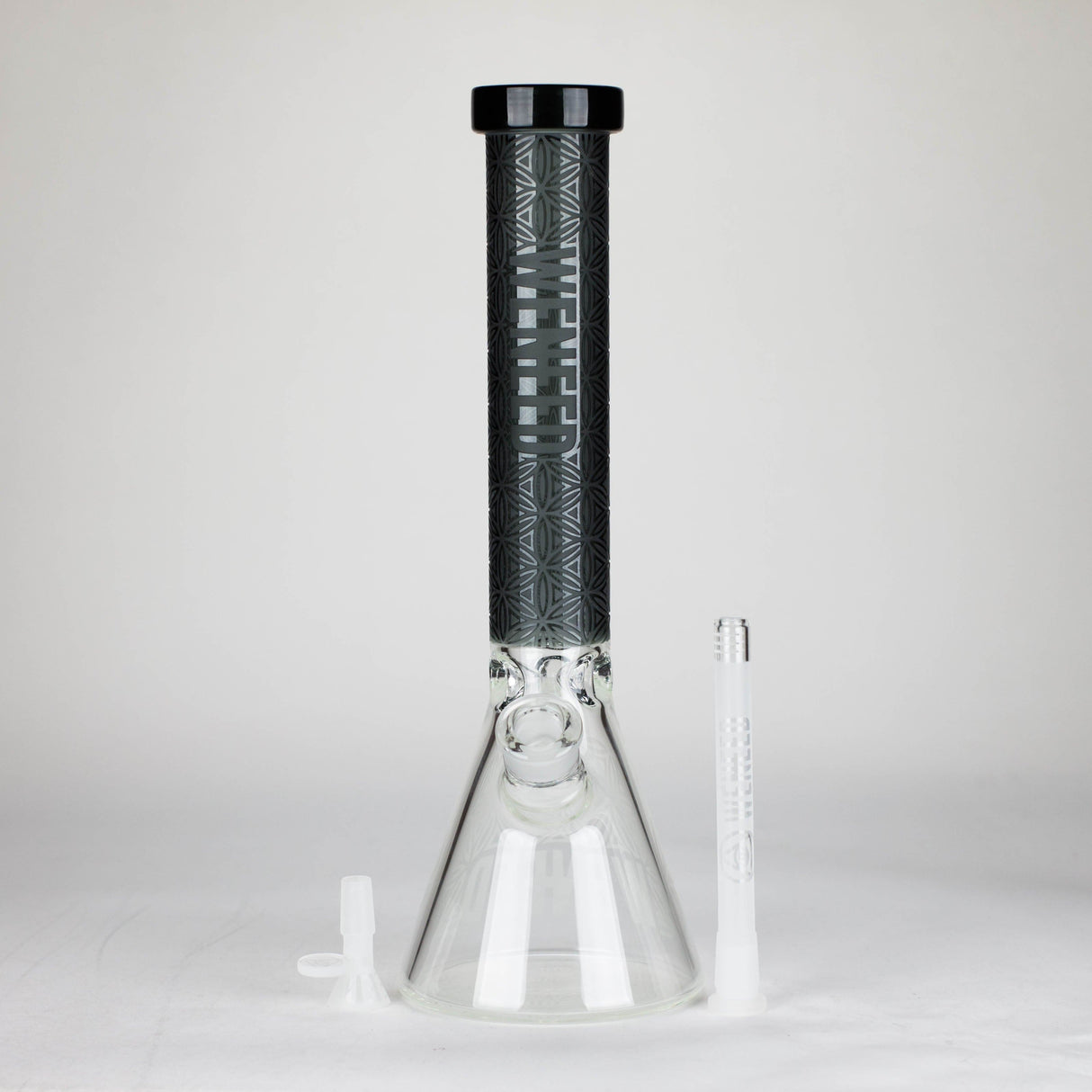WENEED® Glass Bong WENEED | 15.5" Celestial Prism WENEED | 15.5" Celestial Prism