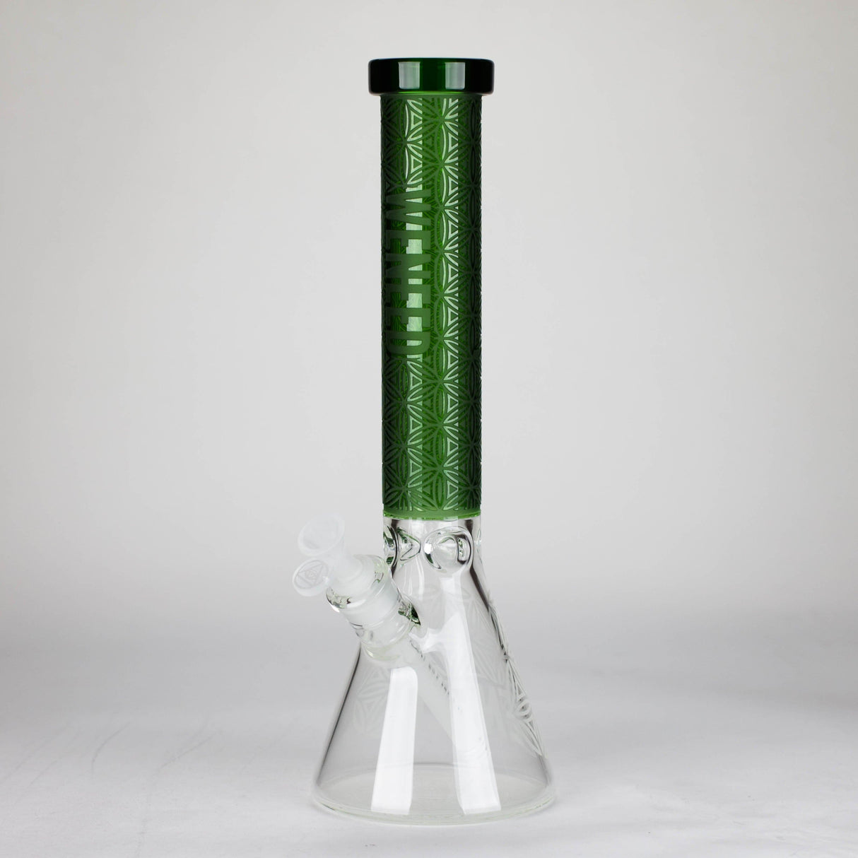WENEED® Glass Bong WENEED | 15.5" Celestial Prism WENEED | 15.5" Celestial Prism