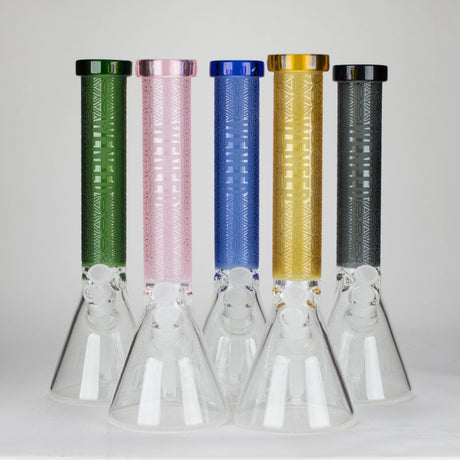 WENEED® Glass Bong WENEED | 15.5" Celestial Prism WENEED | 15.5" Celestial Prism