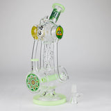 WENEED | 12" Twisting Tide Glass Bong
