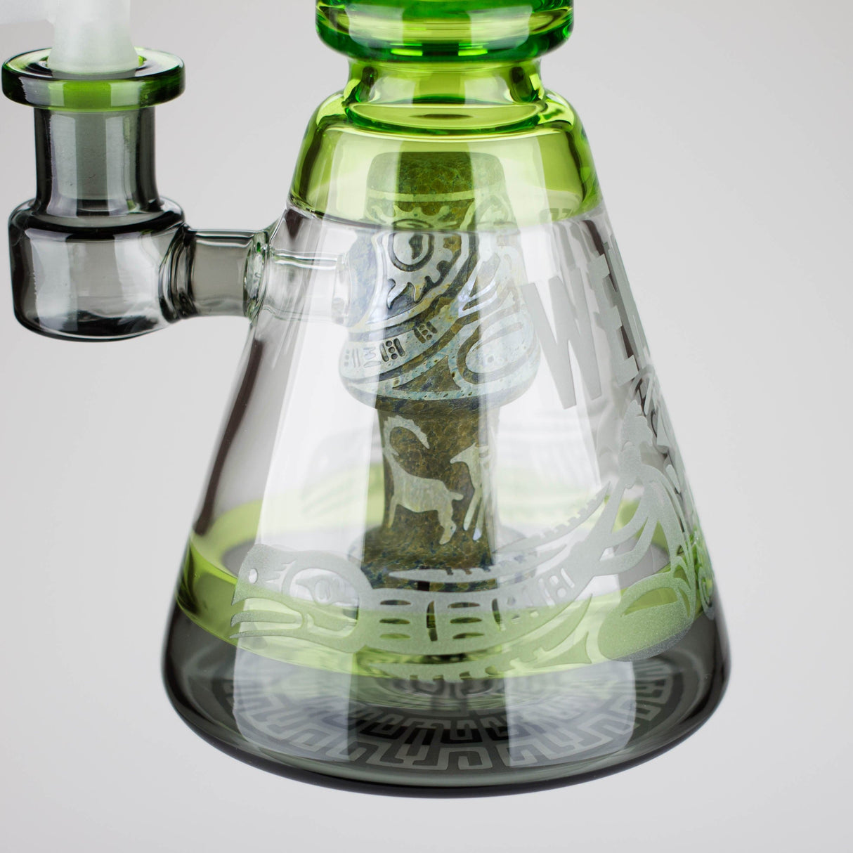 WENEED® Glass Bong WENEED | 8" Spirit Sage WENEED | 8" Spirit Sage