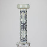 WENEED | 9" Zen Tribal Glass Bong
