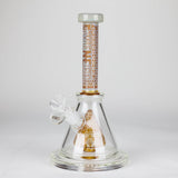 WENEED | 9" Zen Tribal Glass Bong