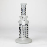 10" Cosmic Phantom Glow Glass Bong