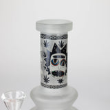 10" Cosmic Phantom Glow Glass Bong