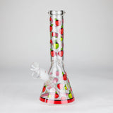 777 Smoke Glass Bong 10" Happy Valentine’s Day Fruit Design Glass Bong 10" Valentine Fruit Glass Bong | Canada