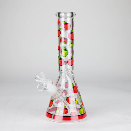 777 Smoke Glass Bong 10" Happy Valentine’s Day Fruit Design Glass Bong 10" Valentine Fruit Glass Bong | Canada