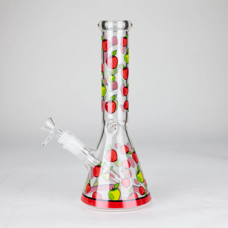 777 Smoke Glass Bong 10" Happy Valentine’s Day Fruit Design Glass Bong 10" Valentine Fruit Glass Bong | Canada