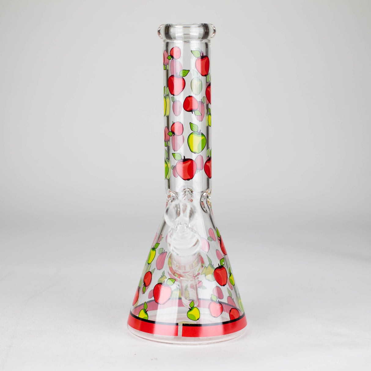 777 Smoke Glass Bong 10" Happy Valentine’s Day Fruit Design Glass Bong 10" Valentine Fruit Glass Bong | Canada