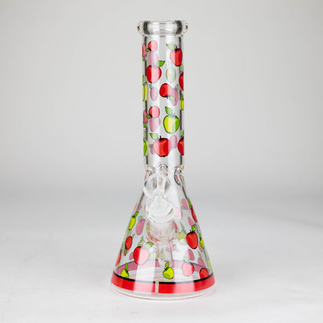 777 Smoke Glass Bong 10" Happy Valentine’s Day Fruit Design Glass Bong 10" Valentine Fruit Glass Bong | Canada