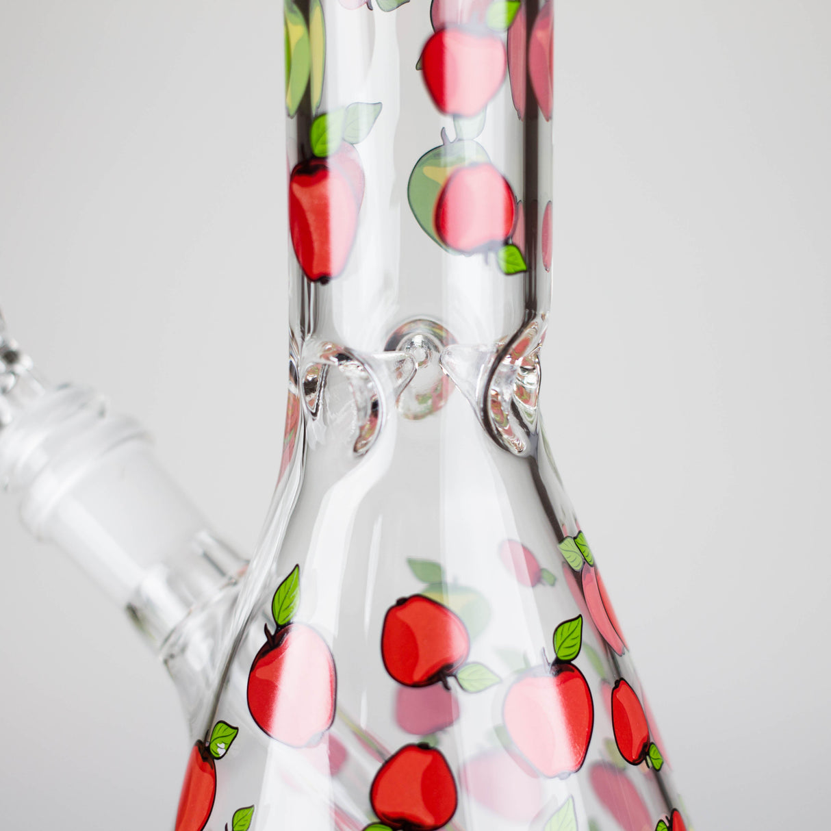 777 Smoke Glass Bong 10" Happy Valentine’s Day Fruit Design Glass Bong 10" Valentine Fruit Glass Bong | Canada