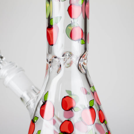 777 Smoke Glass Bong 10" Happy Valentine’s Day Fruit Design Glass Bong 10" Valentine Fruit Glass Bong | Canada