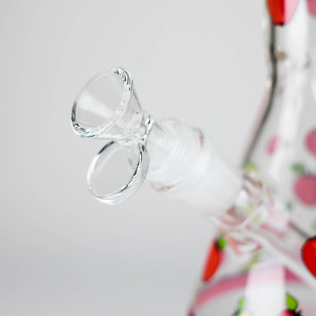 777 Smoke Glass Bong 10" Happy Valentine’s Day Fruit Design Glass Bong 10" Valentine Fruit Glass Bong | Canada