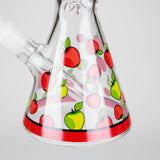 777 Smoke Glass Bong 10" Happy Valentine’s Day Fruit Design Glass Bong 10" Valentine Fruit Glass Bong | Canada