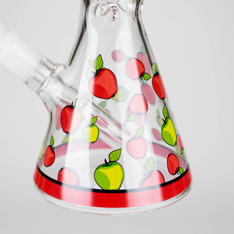 777 Smoke Glass Bong 10" Happy Valentine’s Day Fruit Design Glass Bong 10" Valentine Fruit Glass Bong | Canada