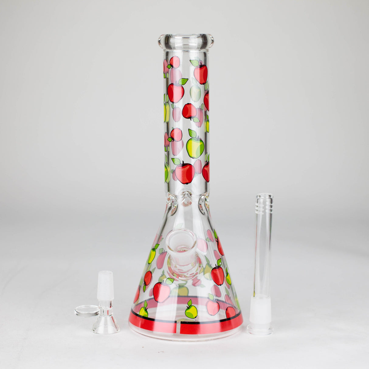 777 Smoke Glass Bong 10" Happy Valentine’s Day Fruit Design Glass Bong 10" Valentine Fruit Glass Bong | Canada