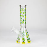 777 Smoke Glass Bong 10" Happy Valentine’s Day Fruit Design Glass Bong 10" Valentine Fruit Glass Bong | Canada