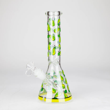 777 Smoke Glass Bong 10" Happy Valentine’s Day Fruit Design Glass Bong 10" Valentine Fruit Glass Bong | Canada