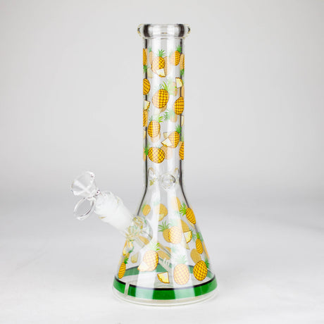 777 Smoke Glass Bong 10" Happy Valentine’s Day Fruit Design Glass Bong 10" Valentine Fruit Glass Bong | Canada