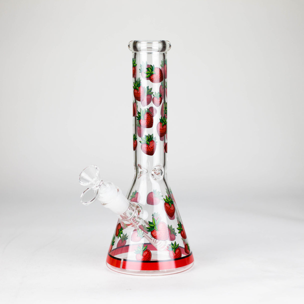777 Smoke Glass Bong 10" Happy Valentine’s Day Fruit Design Glass Bong 10" Valentine Fruit Glass Bong | Canada