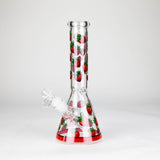 777 Smoke Glass Bong 10" Happy Valentine’s Day Fruit Design Glass Bong 10" Valentine Fruit Glass Bong | Canada