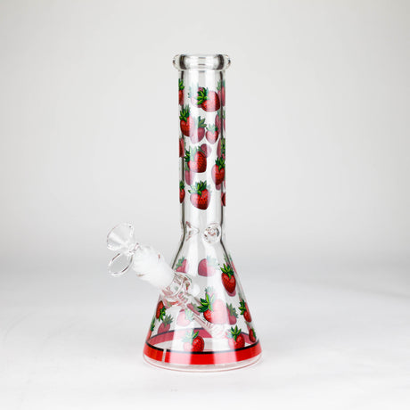 777 Smoke Glass Bong 10" Happy Valentine’s Day Fruit Design Glass Bong 10" Valentine Fruit Glass Bong | Canada
