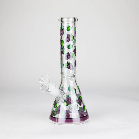 777 Smoke Glass Bong 10" Happy Valentine’s Day Fruit Design Glass Bong 10" Valentine Fruit Glass Bong | Canada