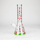 777 Smoke Glass Bong 10" Happy Valentine’s Day Fruit Design Glass Bong 10" Valentine Fruit Glass Bong | Canada