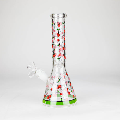 777 Smoke Glass Bong 10" Happy Valentine’s Day Fruit Design Glass Bong 10" Valentine Fruit Glass Bong | Canada