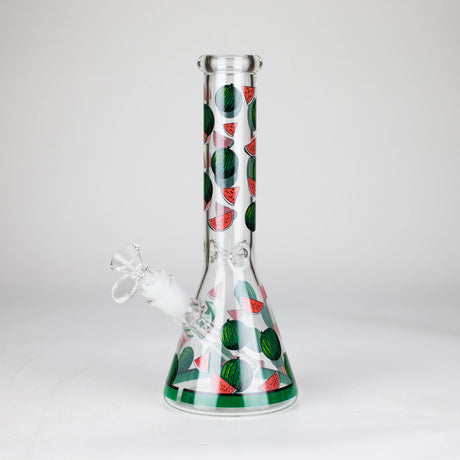 777 Smoke Glass Bong 10" Happy Valentine’s Day Fruit Design Glass Bong 10" Valentine Fruit Glass Bong | Canada