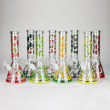 777 Smoke Glass Bong 10" Happy Valentine’s Day Fruit Design Glass Bong 10" Valentine Fruit Glass Bong | Canada
