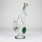 WENEED® Glass Bong WENEED | 14.5" Orbit Cyclone Glass Bong WENEED | 14.5" Orbit Cyclone Glass Bong