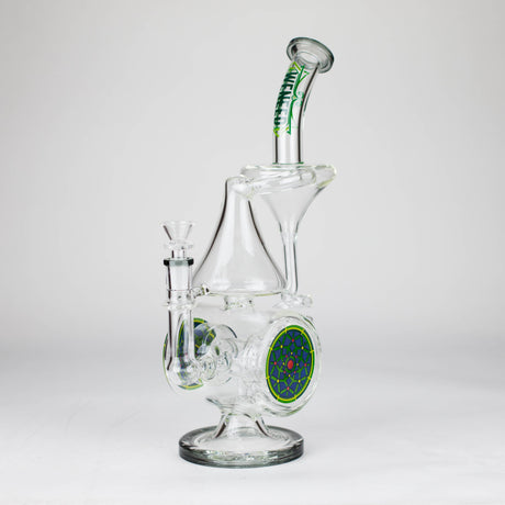 WENEED® Glass Bong WENEED | 14.5" Orbit Cyclone Glass Bong WENEED | 14.5" Orbit Cyclone Glass Bong