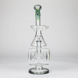 WENEED® Glass Bong WENEED | 14.5" Orbit Cyclone Glass Bong WENEED | 14.5" Orbit Cyclone Glass Bong