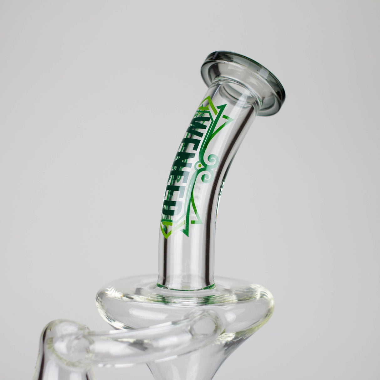 WENEED® Glass Bong WENEED | 14.5" Orbit Cyclone Glass Bong WENEED | 14.5" Orbit Cyclone Glass Bong