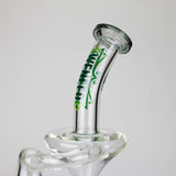 WENEED® Glass Bong WENEED | 14.5" Orbit Cyclone Glass Bong WENEED | 14.5" Orbit Cyclone Glass Bong