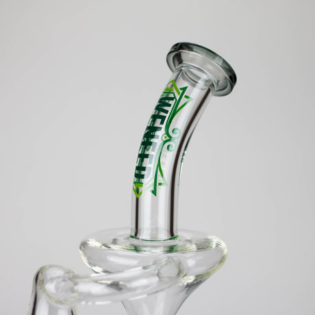 WENEED® Glass Bong WENEED | 14.5" Orbit Cyclone Glass Bong WENEED | 14.5" Orbit Cyclone Glass Bong