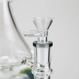 WENEED® Glass Bong WENEED | 14.5" Orbit Cyclone Glass Bong WENEED | 14.5" Orbit Cyclone Glass Bong