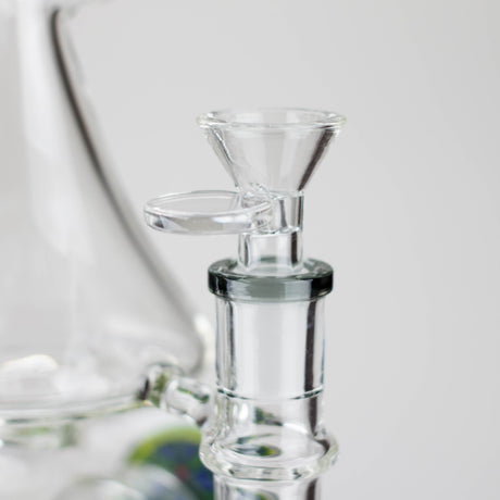 WENEED® Glass Bong WENEED | 14.5" Orbit Cyclone Glass Bong WENEED | 14.5" Orbit Cyclone Glass Bong