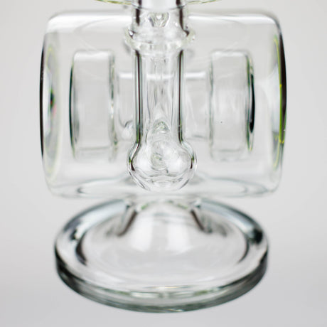 WENEED® Glass Bong WENEED | 14.5" Orbit Cyclone Glass Bong WENEED | 14.5" Orbit Cyclone Glass Bong