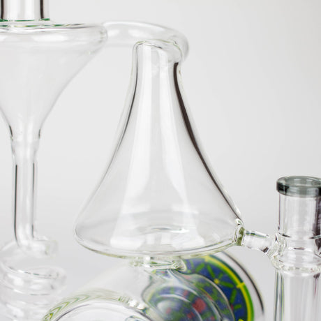 WENEED® Glass Bong WENEED | 14.5" Orbit Cyclone Glass Bong WENEED | 14.5" Orbit Cyclone Glass Bong