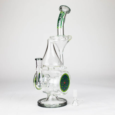 WENEED® Glass Bong WENEED | 14.5" Orbit Cyclone Glass Bong WENEED | 14.5" Orbit Cyclone Glass Bong