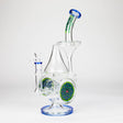 WENEED® Glass Bong WENEED | 14.5" Orbit Cyclone Glass Bong WENEED | 14.5" Orbit Cyclone Glass Bong